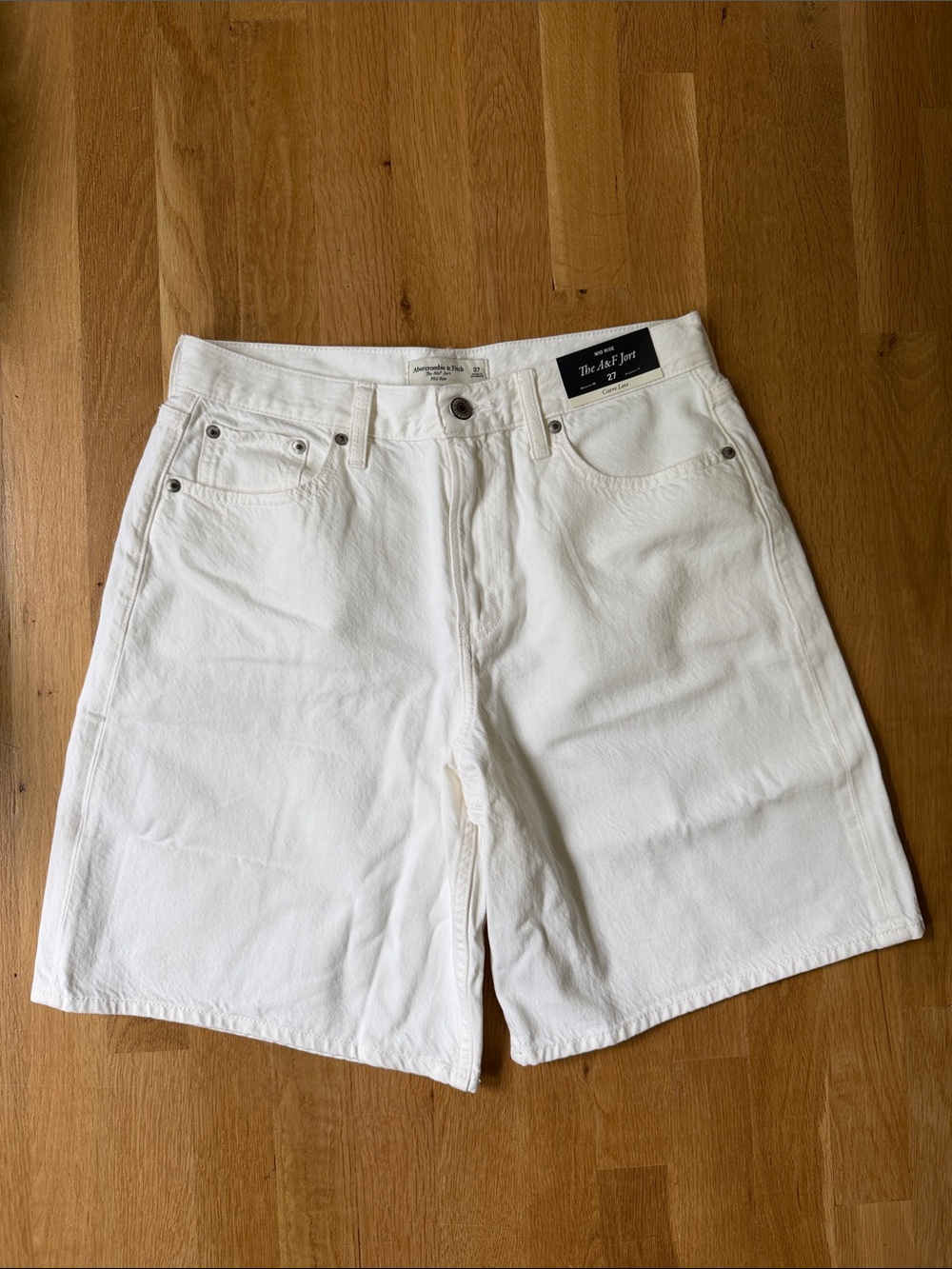 The A&F Jort / Mid-Rise / Curve Love